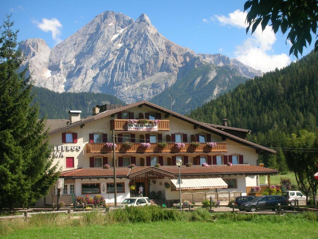 Dolomiten Hotel Irma Canazei Exterior foto